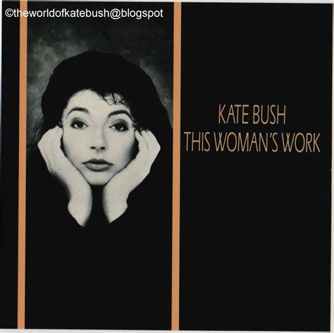 kate bush this woman's work